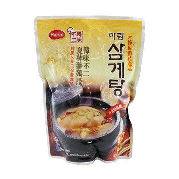 Harim 韓味不二 夏林人蔘雞湯 添加鮑魚湯頭  1kg  1袋