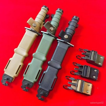 安大略M11一體禮品盒戶外登山先鋒刀套叢林戰術原裝多功能刀K鞘