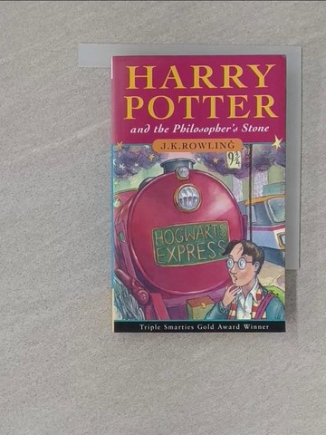 【書寶二手書T1／原文小說_S1R】Harry Potter and the phliosopher's stone_J.K.羅琳