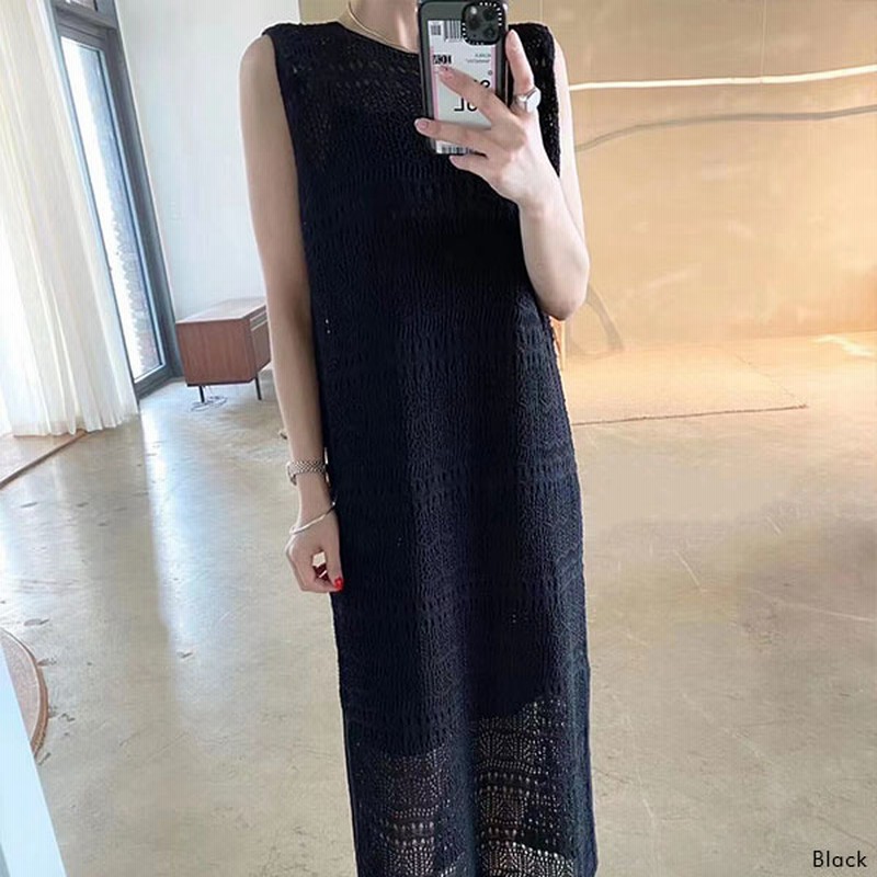 インナーset透かしニットワンピ 通販 Lineポイント最大1 0 Get Lineショッピング