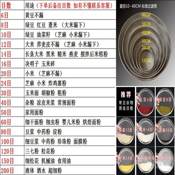 有貨在臺🚀99免運🚀新升級304麵粉篩子不銹鋼篩子米篩中藥粉篩芝麻篩超細烘培篩貓砂粉塵家用篩