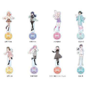 【RE】(免訂金) 預購26年3月 CS Love Live! 蓮之空女學院學園偶像俱樂部 冬天私服Ver 壓克力立牌