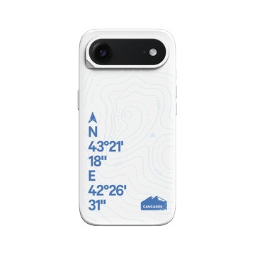 iPhone Air SolidX 白 - Nature Explorers 自然探索指南 - ⾼加索⼭