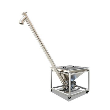 附發票 上料機 提陞機 輸送機 不銹鋼螺桿上料機 顆粒粉末提陞機 麵粉塑料小麥化肥螺旋蛟龍輸送機