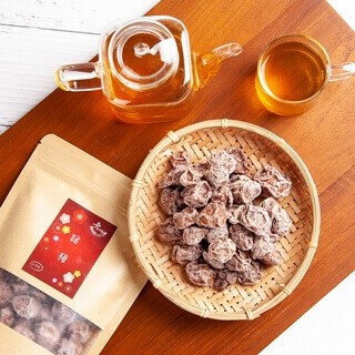 老師傅 話梅梅子135克(夾鏈袋裝)