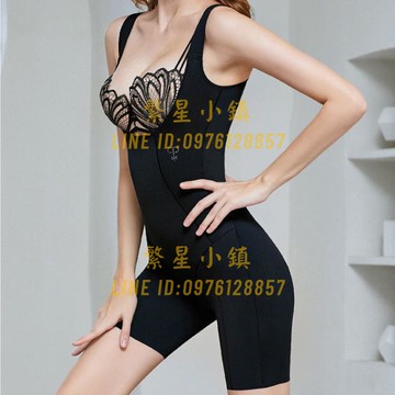 塑身衣塑形收腹束腰連體衣女產后美體衣【繁星小鎮】
