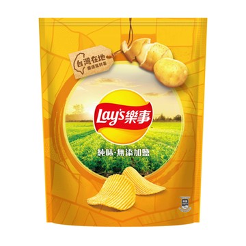 樂事波樂純味洋芋片229.5g