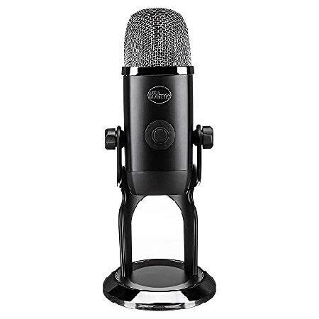 Blue Yeti x Professional Condenser USB Microphone with High-Res Metering, LED Lighting ＆ Blue Vo!Ce Effects for Gaming, Streaming ＆ Podcasting On PC