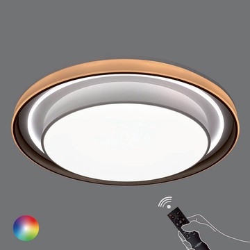 【台灣認證】 RGB 環宇之光吸頂燈 L11-B2454N-75W