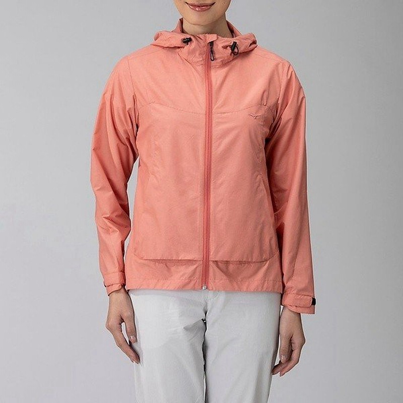 Mizuno ミズノ ベーシックトレイルジャケット W B2me9664 トレッキング アウトドア 薄手ジャケット レディース テラコッタ セール 送料無料 通販 Lineポイント最大0 5 Get Lineショッピング