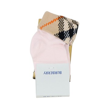 BURBERRY Kids  GB 兩件組-襪子