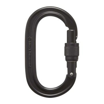 【【蘋果戶外】】Black Diamond 210084 帶鎖鉤環 O型 OVAL KEYLOCK SCREWGATE CARABINER 快扣 O扣 D扣 勾環 BD