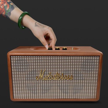 MELODIC/旋律玫瑰馬歇無線藍牙音響經典露營低音炮大音量搖滾