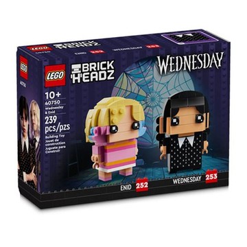 LEGO 樂高 40750 Wednesday 星期三 與依妮