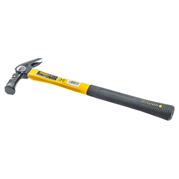 DOGYU 土牛 黃柄附磁鐵鎚 人體工學設計  1支  01761