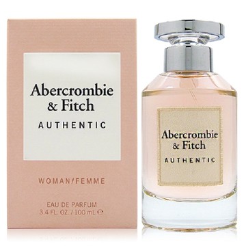 Abercrombie & Fitch Authentic 真我女性淡香精 100ml