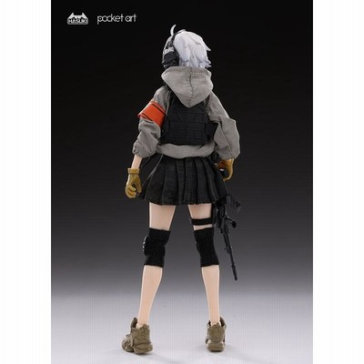 pocket artシリーズ PA003 ライフルマン 波部サーシャ 1/12 完成