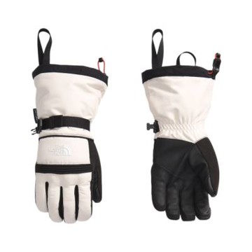 The North Face 手套 男款 防潑水 防風 W MONTANA SKI GLOVE 白 NF0A89QJQLI