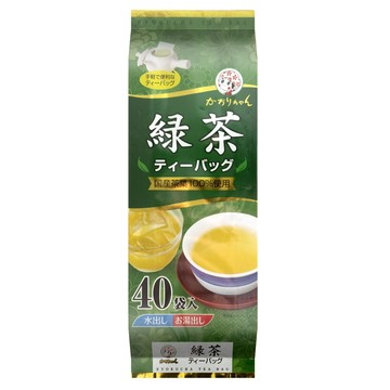 宇治森德抹茶煎茶(40P)200g