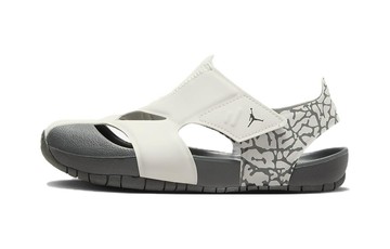 JORDAN FLARE PS SAIL IRON GREY