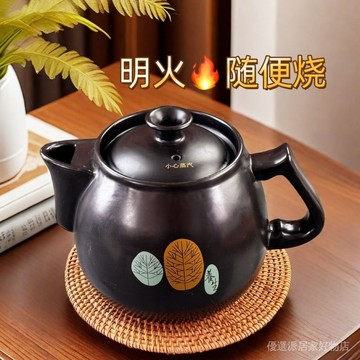 煎藥壺 養生壺 煮藥壺 中藥壺 燜藥壺 陶瓷藥罐 藥罐電藥壺 中醫藥罐傢用養生茶壺陶瓷煎藥壺中藥砂鍋小熊藥膳壺小熊電陶爐