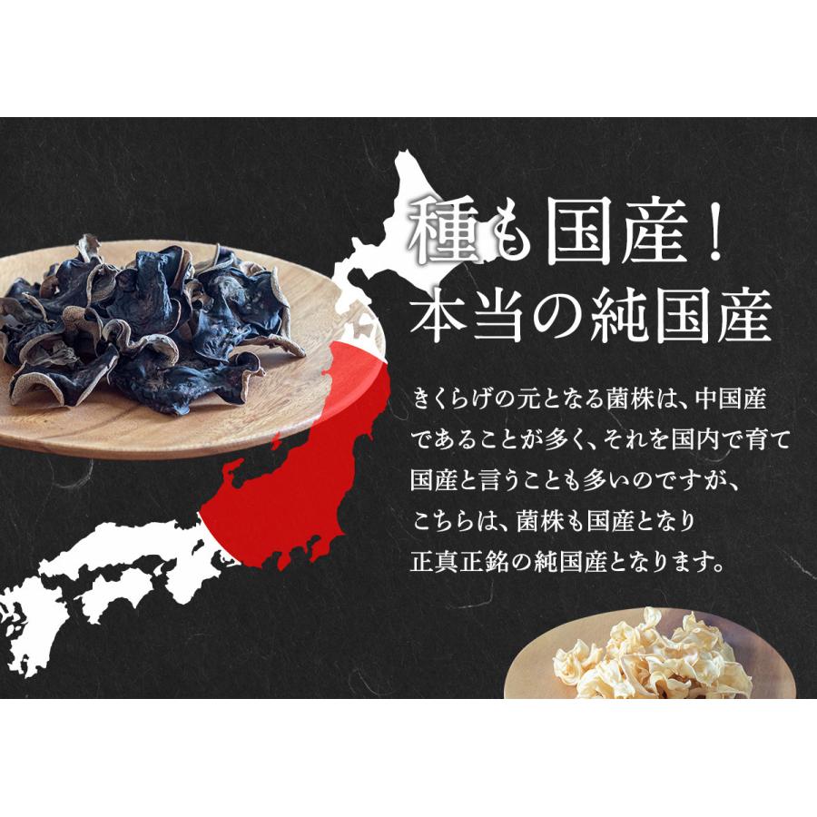 きくらげ 国産 業務用 黒300g 純国産きくらげ スライス 乾燥 キクラゲ 木耳 菌床栽培