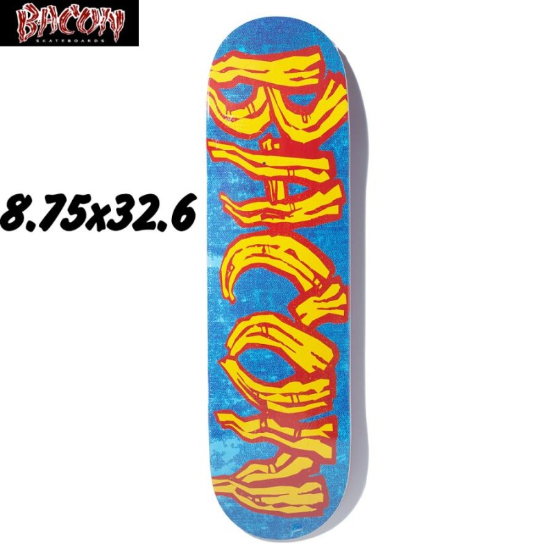 BACON SKATEBOARDS Strange 8.75 ベーコン スケートボード スケボー