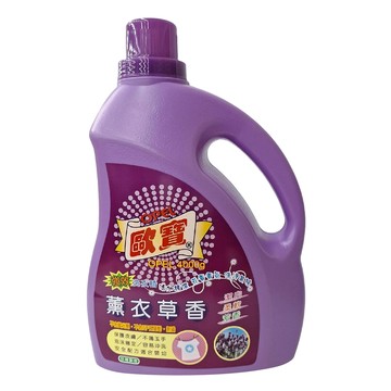OPEL 歐寶 強效洗衣精 薰衣草香  4kg  1桶
