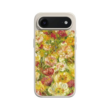 iPhone Air SolidX 貝殼灰 - Emerald - 虞美人・立春 最初的繽紛