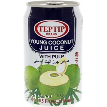 清真市集 泰國椰子汁 Teptip Coconut Water 310ml