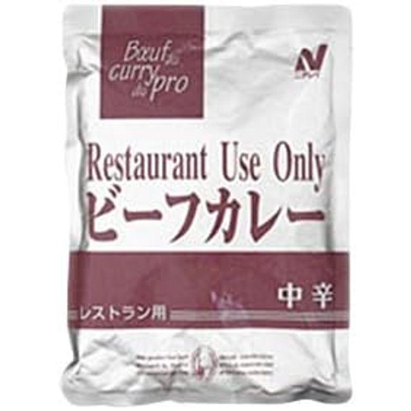 ニチレイフーズ Restaurant Use Only (レストラン ユース オンリー) ビーフカレー 中辛 200g×30袋入×(2ケース