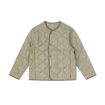 Converse Malden Liner Jacket 男款 淺綠色 保暖 冬季 運動 休閒 外套 10026985-A02