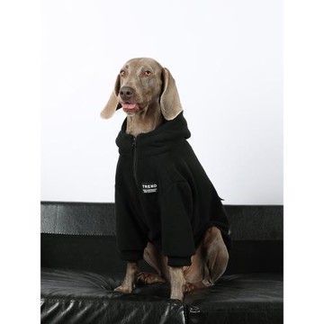 狗狗衣服冬大型犬加厚保暖搖粒絨外套金毛邊牧拉布拉多防掉毛衣服