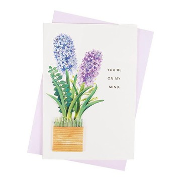 我心常伴你左右【Hallmark-Signature經典手工卡系列 關懷掛念】