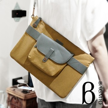 BAGMIO KANT手拿斜背包 - 茶金