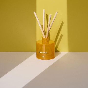 【英國wxy】經典瓶裝蠟擴香 - lucent. 陽光 & 雪松 /100ml