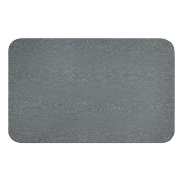 特力屋 軟式珪藻土吸水地墊 60x40cm 曜石灰 (台灣製造)