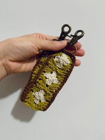 手工鈎織手機掛繩