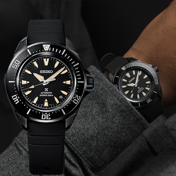 SEIKO精工 PROSPEX 防水200米 潛水機械腕錶 (SRPL15K1/4R35-06K0C)