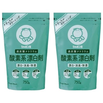 Shabon 含氧漂白劑  750g  2包