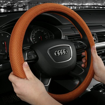 新款夏季冰絲方向盤套把專用豐田卡羅拉凱美瑞RAV4威馳漢蘭達雷凌