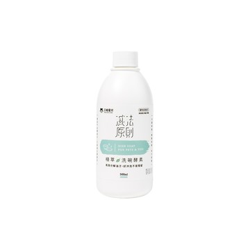 汪喵星球 植萃洗碗酵素（人寵共用） - 補充瓶