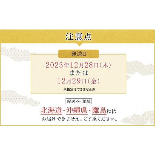 ふるさと納税 山口県 山陽小野田市 おせち料理３段重　雅