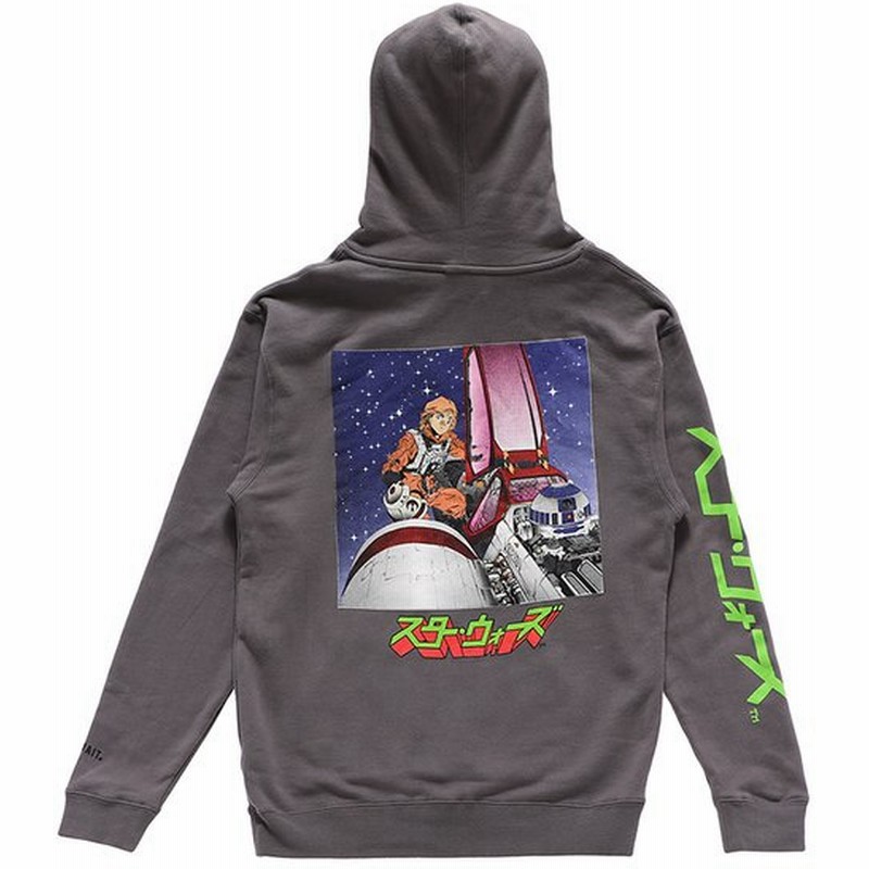 Bait スターウォーズ パーカー Star Wars Manga The Tale Of Skywalkers Hoodie 214 Sws Prk 001 メンズ トップス フーディー ベイト 通販 Lineポイント最大0 5 Get Lineショッピング