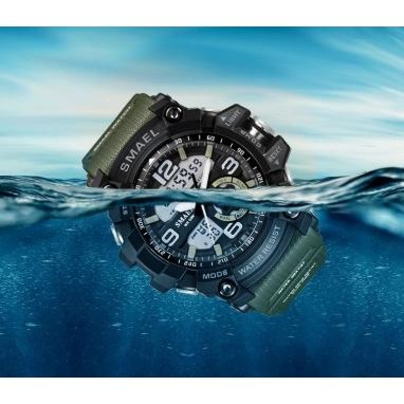 G-SHOCK 腕時計 SMAEL-