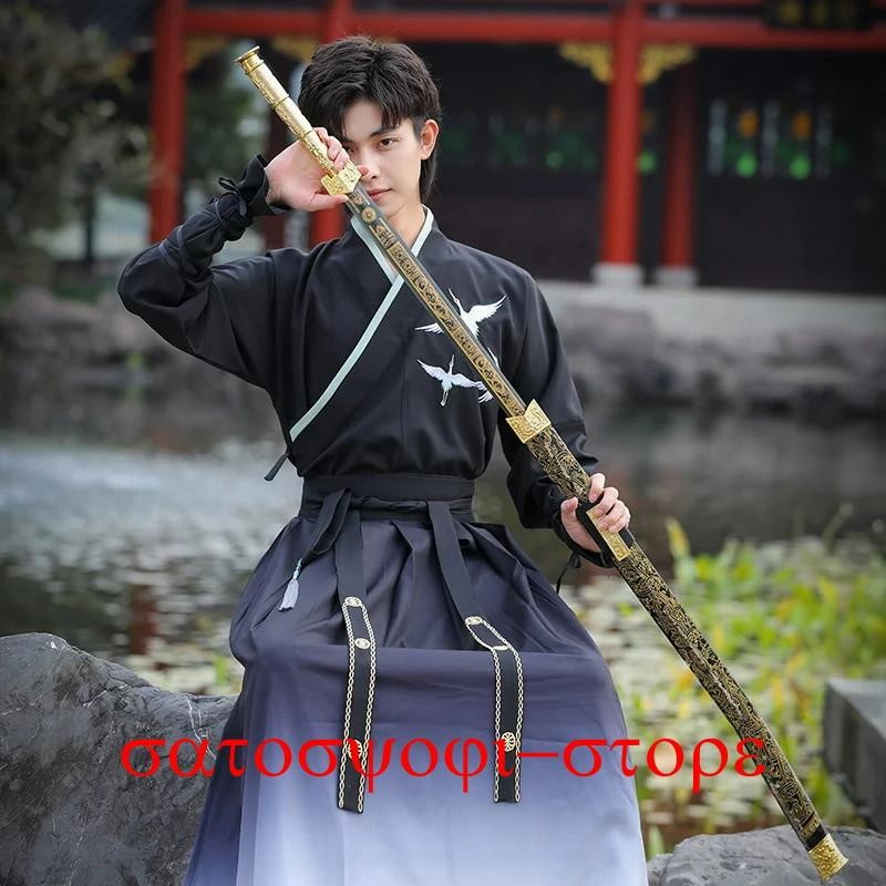 SALE／87%OFF】 HF141A 漢服セット 復古 かわいい 中華風 刺繍