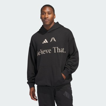 【adidas 愛迪達】 ANTHONY EDWARDS 連帽上衣 男 JW4293