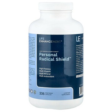 Life Enhancement, Durk Pearson & Sandy Shaw's®，Personal Radical Shield™，336 粒素食膠囊