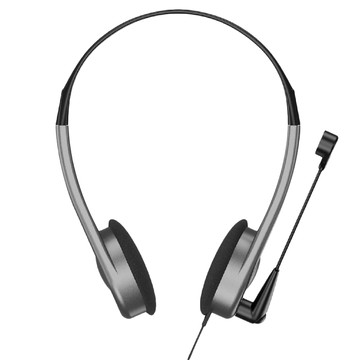 KTnet 廣鐸 頭戴式電腦耳機麥克風 65g  KTSEP321-HP15AU  槍色