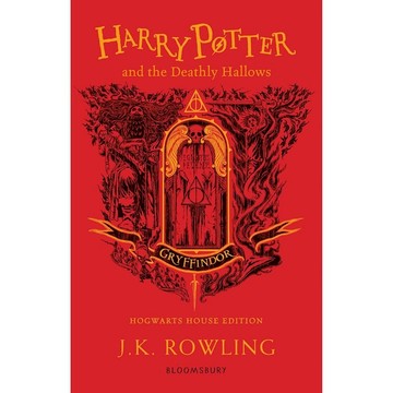 Harry Potter and the Deathly Hallows - Gryffindor Edition (平裝本)/J.K. Rowling【禮筑外文書店】